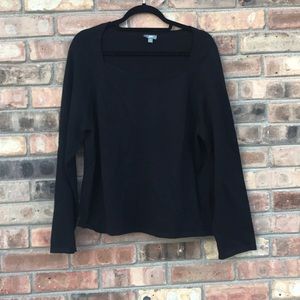 J.Jill Black Sweater
